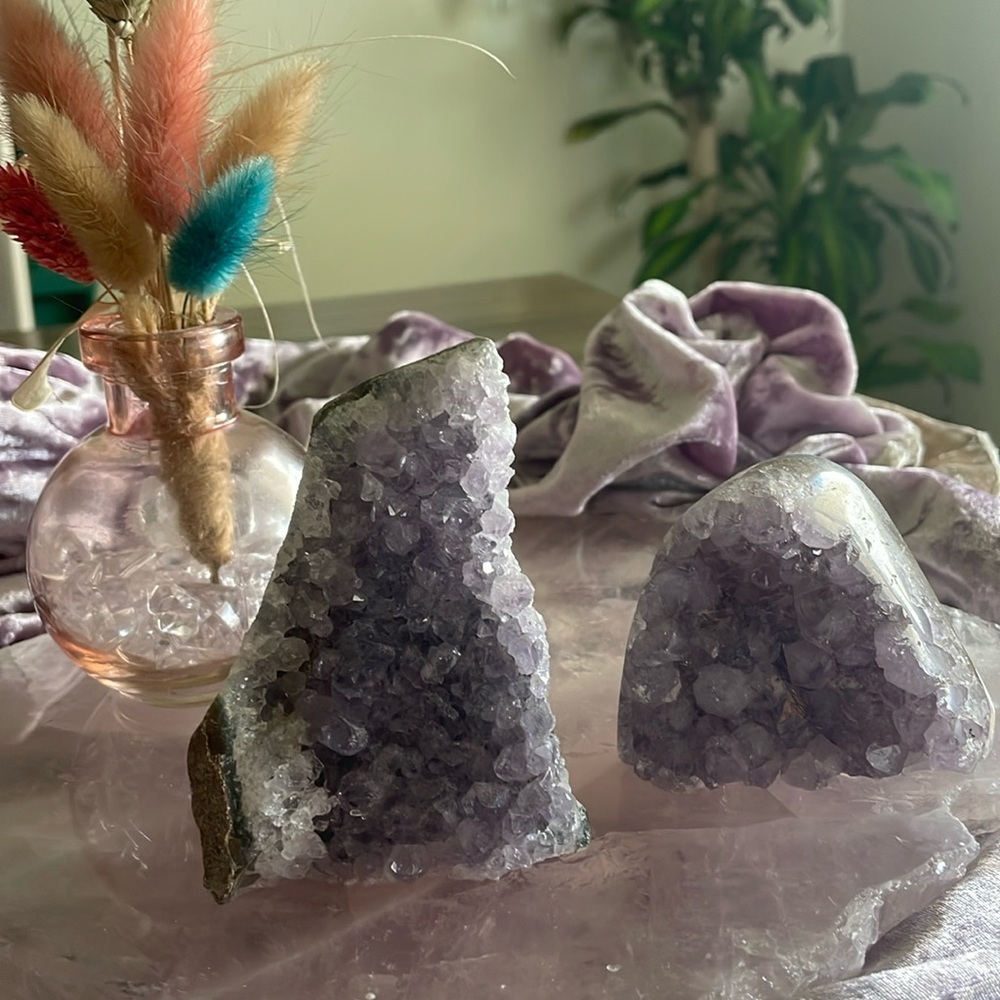 Amethyst Freeform Set